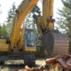 Rock Placing – Shoring Up The Road Along The Pend Oreille River