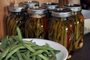 Eagle Mtn Garden – Delicious Pickled Beans!