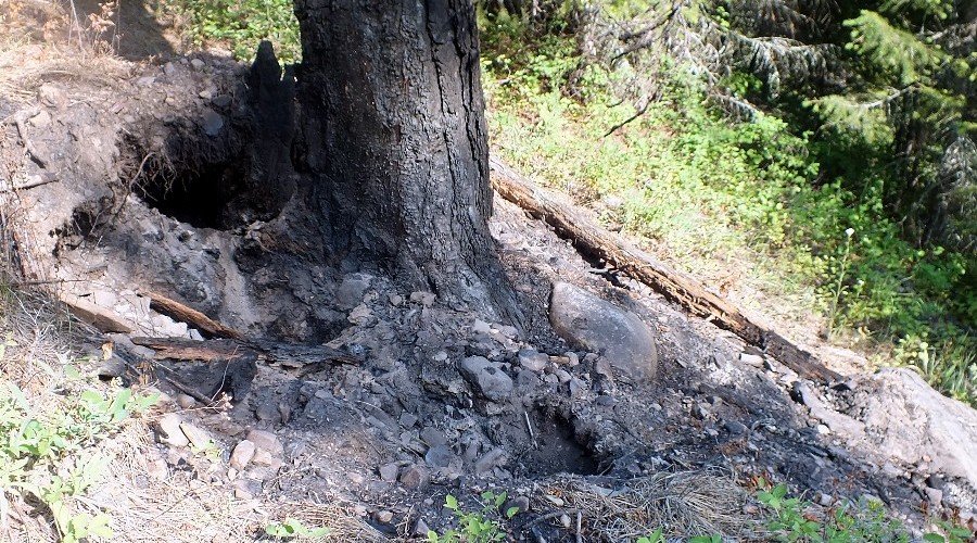 Eagle Mtn Lightening Strike!