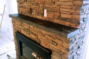 Slate Rock Fireplace Mantels ~ Slate Fireplace Mantel 002