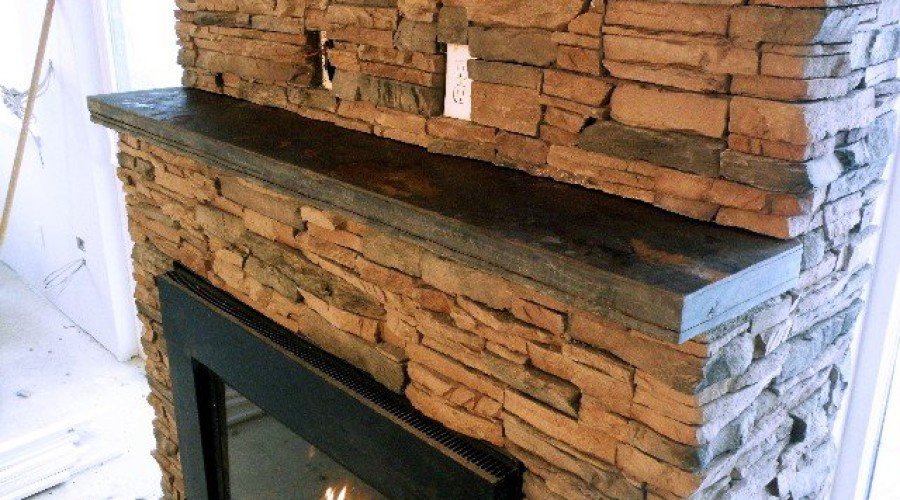 Slate Rock Fireplace Mantels ~ Slate Fireplace Mantel 002