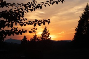 Eagle Mtn Sunset – Pic of the Day 8-24-13