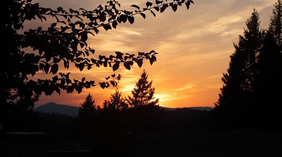 Eagle Mtn Sunset – Pic of the Day 8-24-13